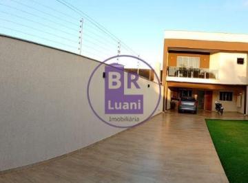 Casa · 161m² · 3 Quartos · 3 Vagas · Lindo Sobrado no Jardim Columbia A: 3 Quartos (1 Suite), Garagem para 3 Carros e Completo em Planeja