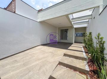 Casa · 106m² · 3 Quartos · 2 Vagas · Casa Nova a venda nunca habitada com 3 quartos - Jardim Columbia R$ 420.000,00