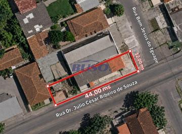 Terreno · 528m² · Terreno de esquina para venda no Hauer - 02 quadras da Av Mal Floriano
