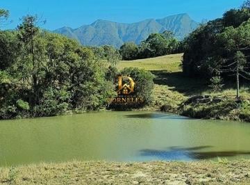 anat023-1 · Imóvel rural de 75 hectares em Anitápolis com água, escritura, campo e vista