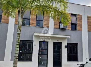 Casa · 51m² · 2 Quartos · 1 Vaga · Casa Duplex 2 quartos na Frente em Vargem Grande (Região Blue) — Porcelanato