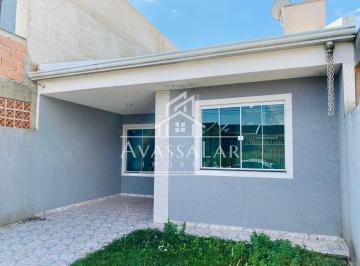 Casa · 53m² · 3 Quartos · 1 Vaga · Casa 3 dormitórios e vaga de garagem para locação - Eucaliptos  Fazenda Rio Grande PR