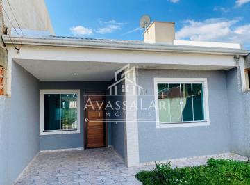 Casa · 53m² · 3 Quartos · 1 Vaga · Casa para locação, Eucaliptos, FAZENDA RIO GRANDE - PR COM 3 QUARTOS