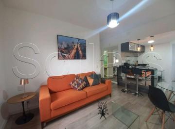 Apartamento · 38m² · 1 Quarto · 1 Vaga · Flat para alugar em Jardim Paulista de 38.00m² com 1 Quarto, 1 Suite e 1 Garagem