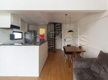 Apartamento · 78m² · 2 Quartos · 1 Vaga · Flat para alugar em Moema de 78.00m² com 2 Quartos, 1 Suite e 1 Garagem