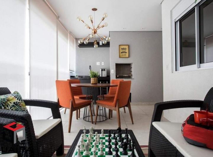Foto do imóvel - Apartamento todo planejado em Santo Amaro de 72m² com 3 quartos (sendo uma suíte com ar.