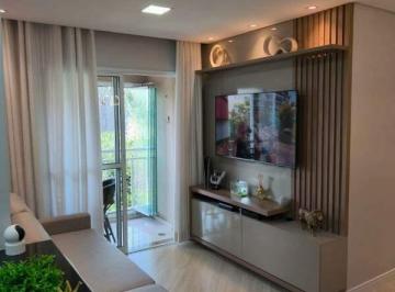 Apartamento · 58m² · 2 Quartos · 1 Vaga · Apartamento à venda 2 quartos 1 suíte 1 vaga Campestre - Santo André - SP