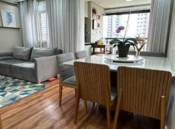 Apartamento · 70m² · 3 Quartos · 1 Vaga · Apartamento à venda 3 quartos 1 suíte 1 vaga Jardim - Santo André - SP