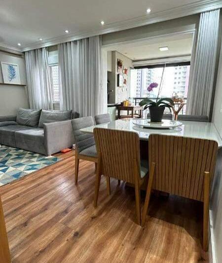 Foto do imóvel - Apartamento todo planejado no Bairro Jardim de 70 m² com 3 quartos sendo 1 suíte, sala ampliada.