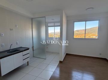 Apartamento · 45m² · 2 Quartos · 1 Vaga · Apartamento para Alugar Extrema-MG 2 dorm vista livre vaga prox ao centro