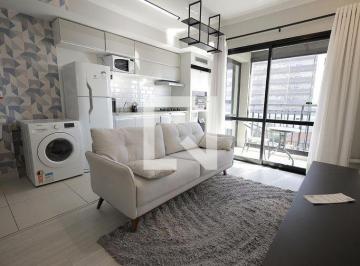 Apartamento · 44m² · 1 Quarto · 1 Vaga · Apartamento para Aluguel - Campestre, 1 Quarto, 44 m2 - Santo André