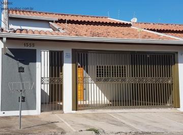 Casa · 132m² · 3 Quartos · 2 Vagas · Casa para alugar em Jardim Belo Horizonte de 131.59m² com 3 Quartos, 1 Suite e 2 Garagens