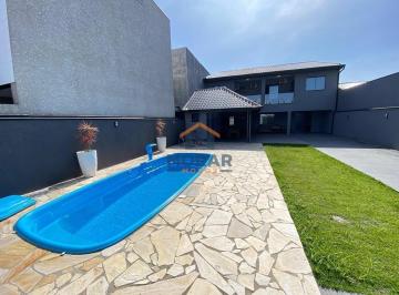 Casa · 312m² · 4 Quartos · 3 Vagas · Sobrado Mobiliado com Piscina em Matinhos