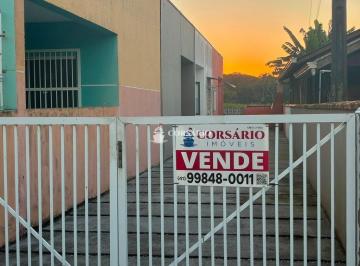 Casa · 48m² · 2 Quartos · 1 Vaga · Casa Geminada em Condomínio Balneário Grajaú
