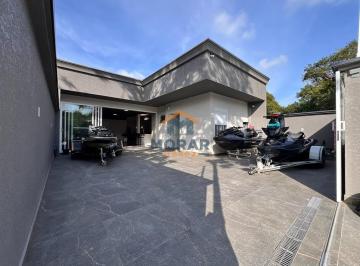 Casa · 260m² · 3 Quartos · 3 Vagas · Casa com acesso ao rio Guaraguaçu PR