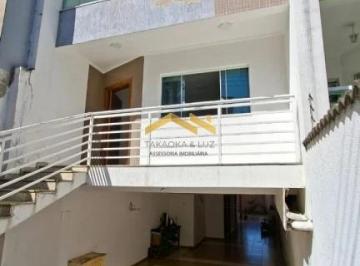 Casa · 232m² · 3 Quartos · EXCELENTE SOBRADO - V. GUIOMAR - PX. A PREFEITURA S. ANDRÉ