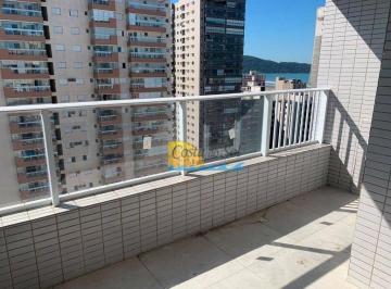 c70d4570d4401278d824874821a49c87853c0fb6 · Apartamento Duplex com 4 dormitórios à venda, 135 m² por R$ 895.000,00 - Vila Guilhermina - Praia Gr