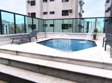 cbf57fafce18be3cfba8688b40f7be7c64c01f84 · Cobertura com 3 quartos, 260 m² - venda por R$ 1.200.000 ou aluguel por R$ 10.800/mês - Pitangueiras