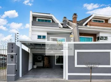 bfd0e0e4334ded1b3e4e5ea467e69a188497e842 · Sobrado com 3 quartos para alugar, 170 m² por R$ 6.800/mês - Santa Felicidade - Curitiba/PR