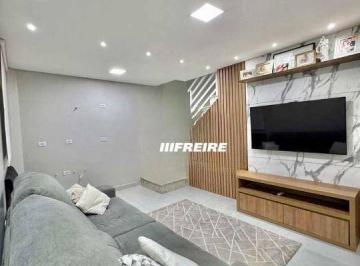 8669760db0a0362ff9f28e7dabe7d7b7c3544841 · Cobertura com 3 dormitórios à venda, 120 m² por R$ 829.000 - Campestre - Santo André/SP