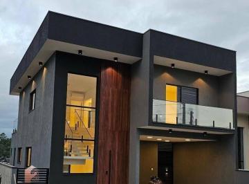 5ba655a43baf1fdd63dcc0bb7b24c646d85942f6 · Casa com 3 dormitórios à venda, 250 m² por R$ 1.850.000,00 - Condomínio Real Park Santa Isabel - San