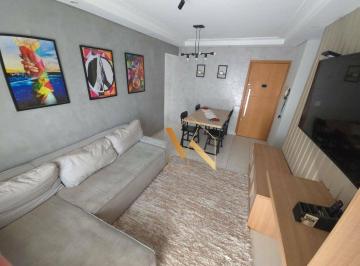 10410d0c5ccd680e6b37f4fbdbc73c6421af4f3c · Apartamento com 2 dormitórios à venda, 69 m² por R$ 420.000 - Vila Nossa Senhora de Fátima