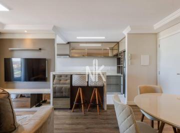 63c6e3303b4dca50f23fc0c39f2d06a08b5e5c56 · Apartamento com 2 dormitórios para alugar, 63 m² por R$ 4.370,00/mês - Capão Raso - Curitiba/PR