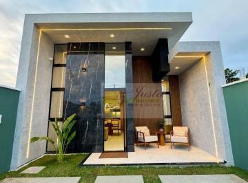 4ff7421ce9954c0f78f2b0d371024d0579b71578 · Casa com 3 quartos com 2 suítes à venda, 85 m² por R$ 350.000 - Aquiraz/CE