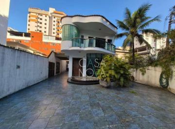 61d2bac6f27233f63db03d3a23ec0fad27248563 · Sobrado com 4 dormitórios para alugar, 403 m² por R$ 30.000,00/mês - José Menino - Santos/SP