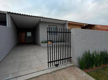 a2b517e34206ee53376e9afa8c1439d7c2de5cec · Casa com 2 dormitórios à venda, 52 m² por R$ 349.990,00 - Campina da Barra - Araucária/PR