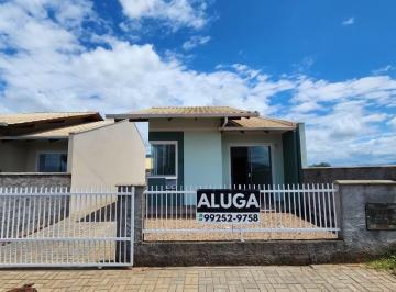 Casa · 92m² · 2 Quartos · 2 Vagas · Alugo Linda Casa com 92m² no bairro Arapongas em Indaial - SC