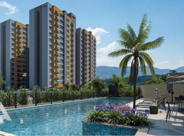 Apartamento · 50m² · 2 Quartos · 1 Vaga · Apartamento de 2 dormitórios com suite à venda por R$ 302.000,00 - Bairro: Fidélis - Blumenau - SC.