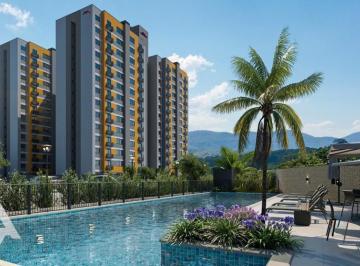 Apartamento · 50m² · 2 Quartos · 1 Vaga · Apartamento de 2 dormitórios com suite à venda por R$ 302.000,00 - Bairro: Fidélis - Blumenau - SC.