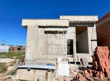 Casa em construção em condominio 3 quartos | 1 Suíte | Projeto moderno · Casa em construção em condominio 3 quartos | 1 Suíte | Projeto moderno por R$ 560.000 - Caxito - Mar