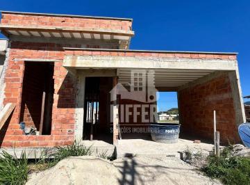 Casa em construção em condominio 3 quartos | 1 Suíte | Projeto moderno · Casa em construção em condominio 3 quartos | 1 Suíte | Projeto moderno por R$ 550.000 - Caxito - Mar