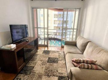 1046b41cfb0494258bff2eff454d002ee99070a8 · Apartamento com 3 dormitórios para alugar, 94 m² por R$ 6.160,00/mês - Jardim Aquarius - São José do