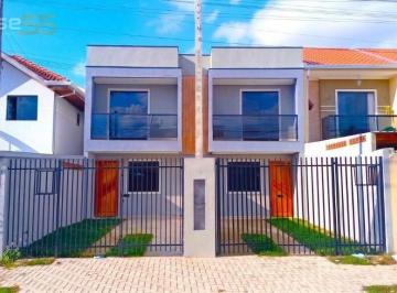 b7807ed79dba94bd7124891adeff6214d2ed4fec · Sobrado com 3 dormitórios à venda, 82 m² por R$ 418.000,00 - Cidade Industrial de Curitiba - Curitib