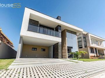 affe5b3edd3428744089144fd7882d5117bc9941 · Casa com 5 dormitórios à venda, 358 m² por R$ 3.200.000,00 - Butiatumirim - Colombo/PR
