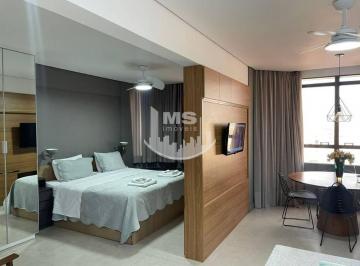 1e2f2c3e5589ee7becd9925450ffeb9cca7a8e65 · Apartamento com 1 dormitório, 47 m² - venda por R$ 445.000 ou aluguel por R$ 4.000/mês - Centro - Ca