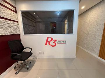 015fe7fec2526b6e220128487a62ad4f4e57e3eb · Loja para alugar, 42 m² por R$ 6.500,02/mês - Gonzaga - Santos/SP