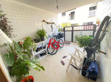 04543565f3ee7466453559506ea71dc6b37fdee0 · Casa com 3 dormitórios à venda, 90 m² por R$ 320.000,00 - Vila São Jorge - Santos/SP