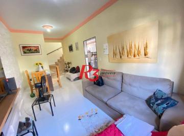 1c607546cbb42e8d1dad606e1d3af40bced855a2 · Casa com 3 dormitórios à venda, 90 m² por R$ 320.000,00 - Vila São Jorge - Santos/SP