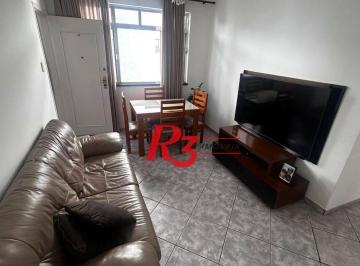 e902bdde8323717a2c3229fc32ffd53eb793e4cd · Apartamento com 3 dormitórios para alugar, 75 m² por R$ 4.100,00/mês - Vila Matias - Santos/SP