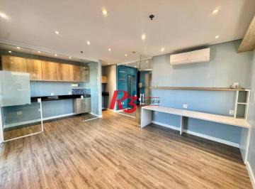 85934725ab72bd19b98bb89ba163a43dbb00abd1 · Sala para alugar, 45 m² por R$ 4.000,00/mês - Vila Matias - Santos/SP