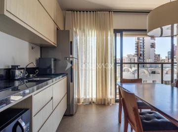 0 · Apartamento mobiliado para alugar no Cambuí, com 1 quarto