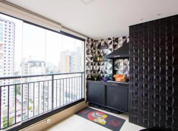 Apartamento · 88m² · 2 Quartos · 1 Vaga · Condomínio Cyrela Hereditá - Apartamento à venda com 64 m², 2 quartos, varanda gourmet e vaga, Campe