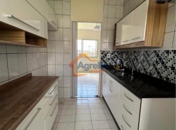 Apartamento · 46m² · 2 Quartos · 2 Vagas · Condomínio Sylvia Matta - APARTAMENTO COM PLANEJADOS E GARAGEM COBERTA