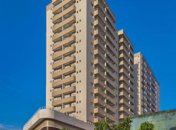 Apartamento de 2 quartos, Praia Grande · MAGNIFICO APARTAMENTO DE 2 SUITES COM LAVABO E 02 VAGAS, VARANDA GOURMET, VISTA PARA O MAR, 2 VAGAS