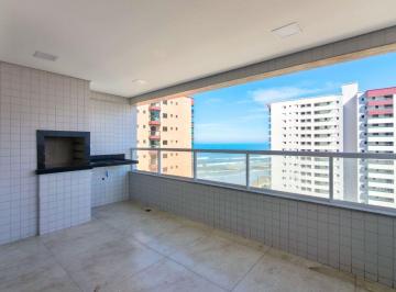Apartamento de 2 quartos, Praia Grande · FRENTE PARA O MAR, ALTO PADRÃO, 2 SUITES, VARANDA GOURMET