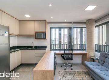 Apartamento · 30m² · 1 Quarto · Loft de alto padrão construtivo no bairro Moinhos de Vento, planta de 29,60 m2 p